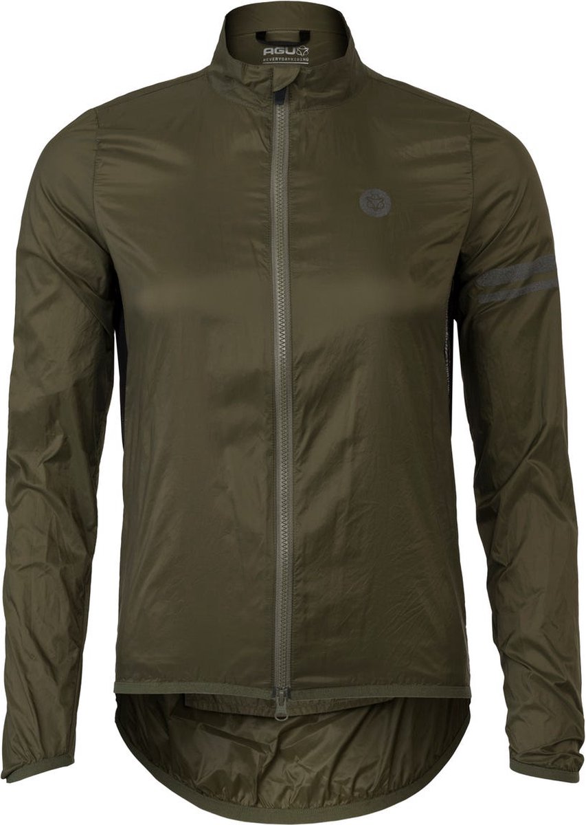 AGU Windjack II Essential Dames - Grijs - Maat M