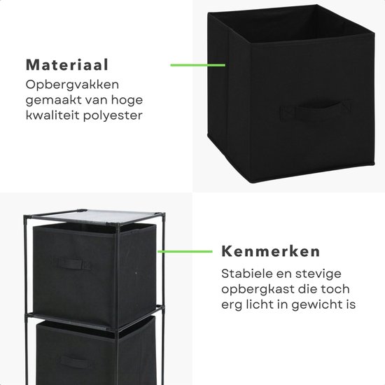 VASAGLE Sideboard, Kitchen Cabinet, Open Shelves, Side Cabinet with Doors, 100 x 35 x 70 cm, Industrial Design, Vintage Brown-Black LSC098B01