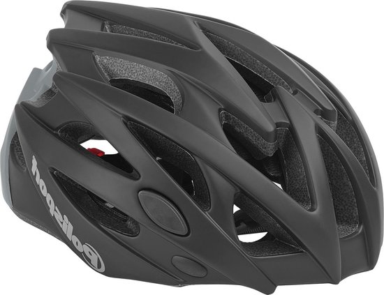 Bol.com Polisport helm Twig mat zwart/ grijs M 55-58cm easy-lock aanbieding