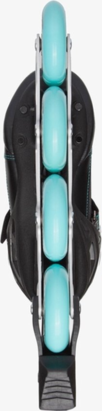 Osaga dames softboot skeelers - Zwart - Maat 39