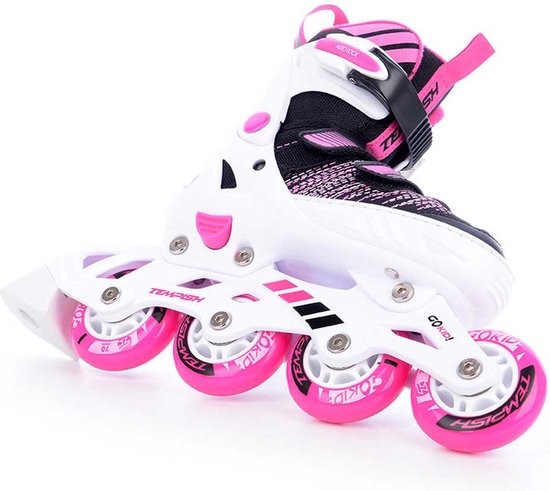 Tempish Patins à Roulettes - Fille GoKid - Blanc/Rose