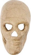 Skelet masker, h: 13 cm, 1stuk