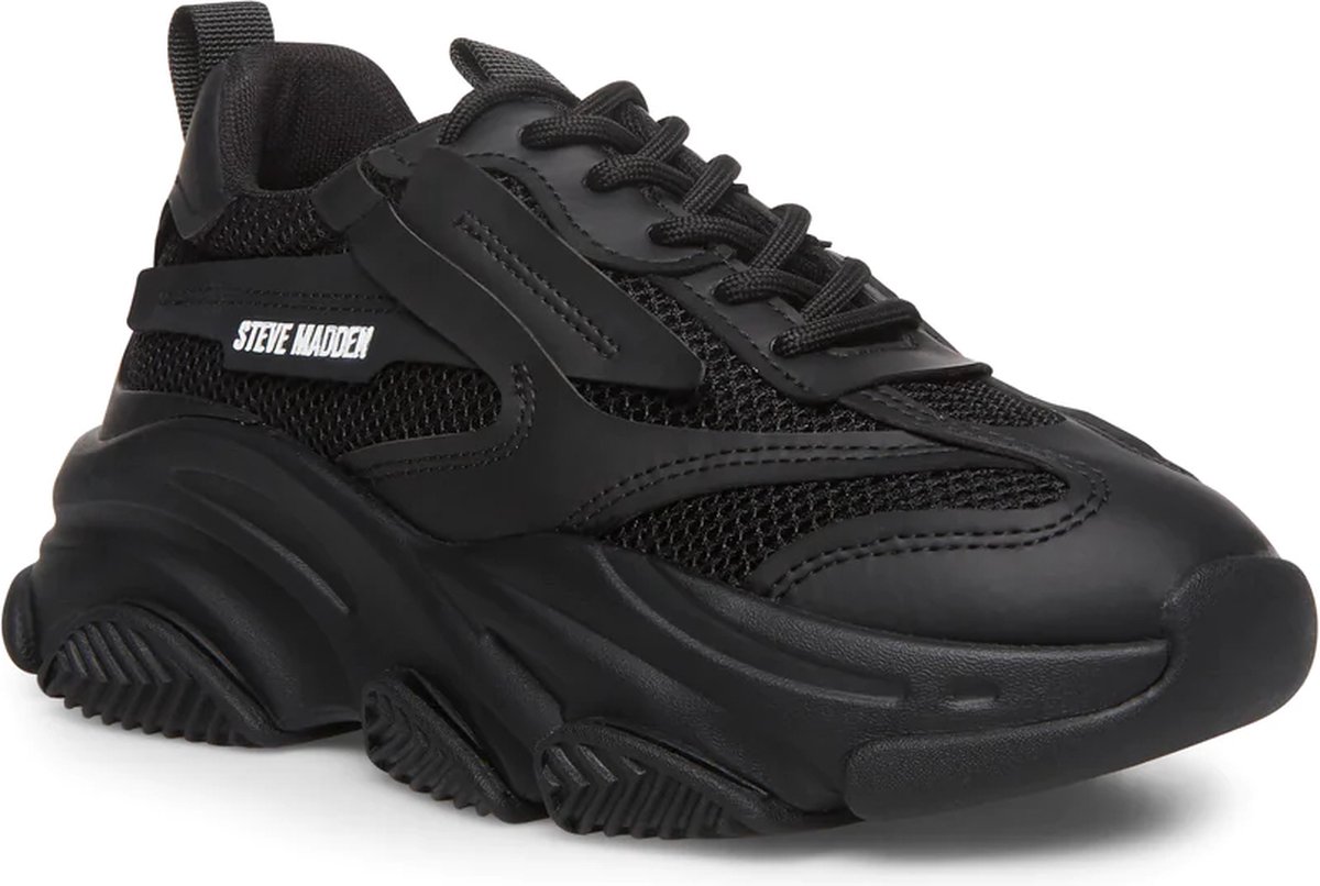 Steve Madden Possession E Zwart Dames Sneaker SM19000033 04005