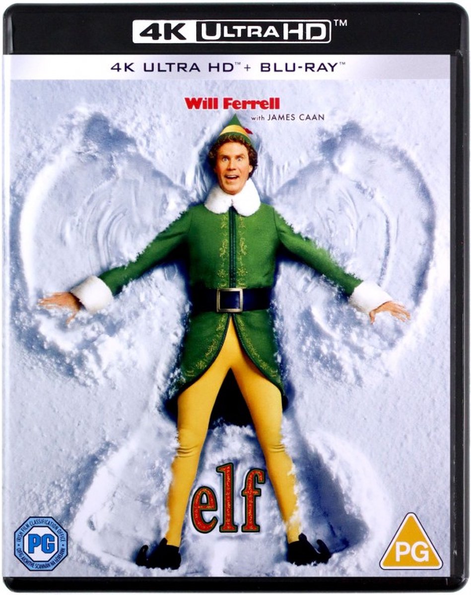 Elf [Blu-Ray 4K]+[Blu-Ray]-