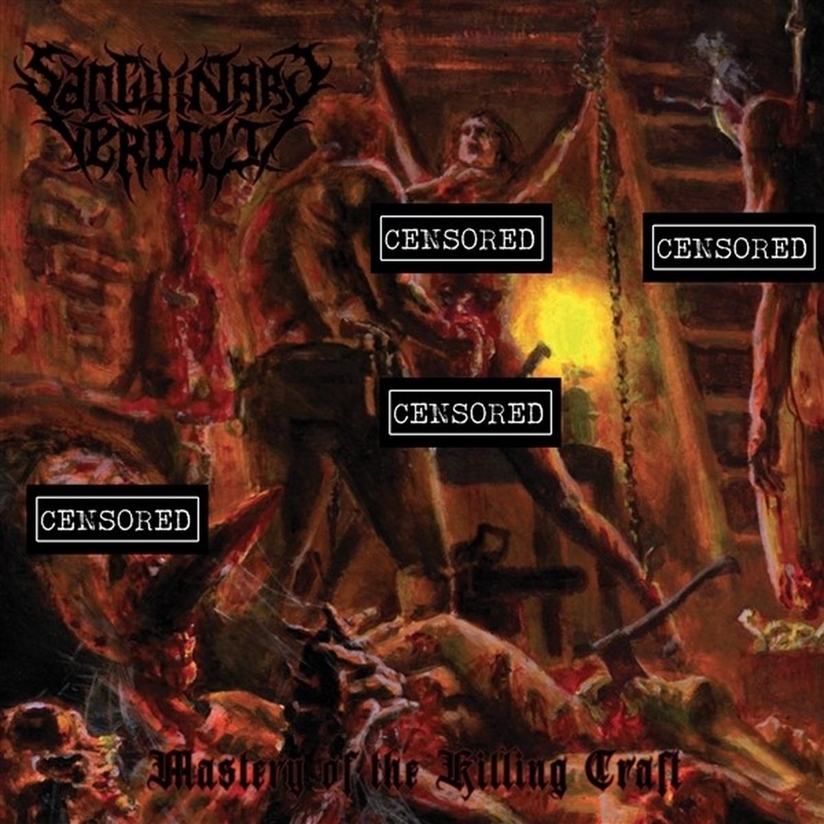 Sanguinary Verdict - Mastery Of The Killing Craft (CD)