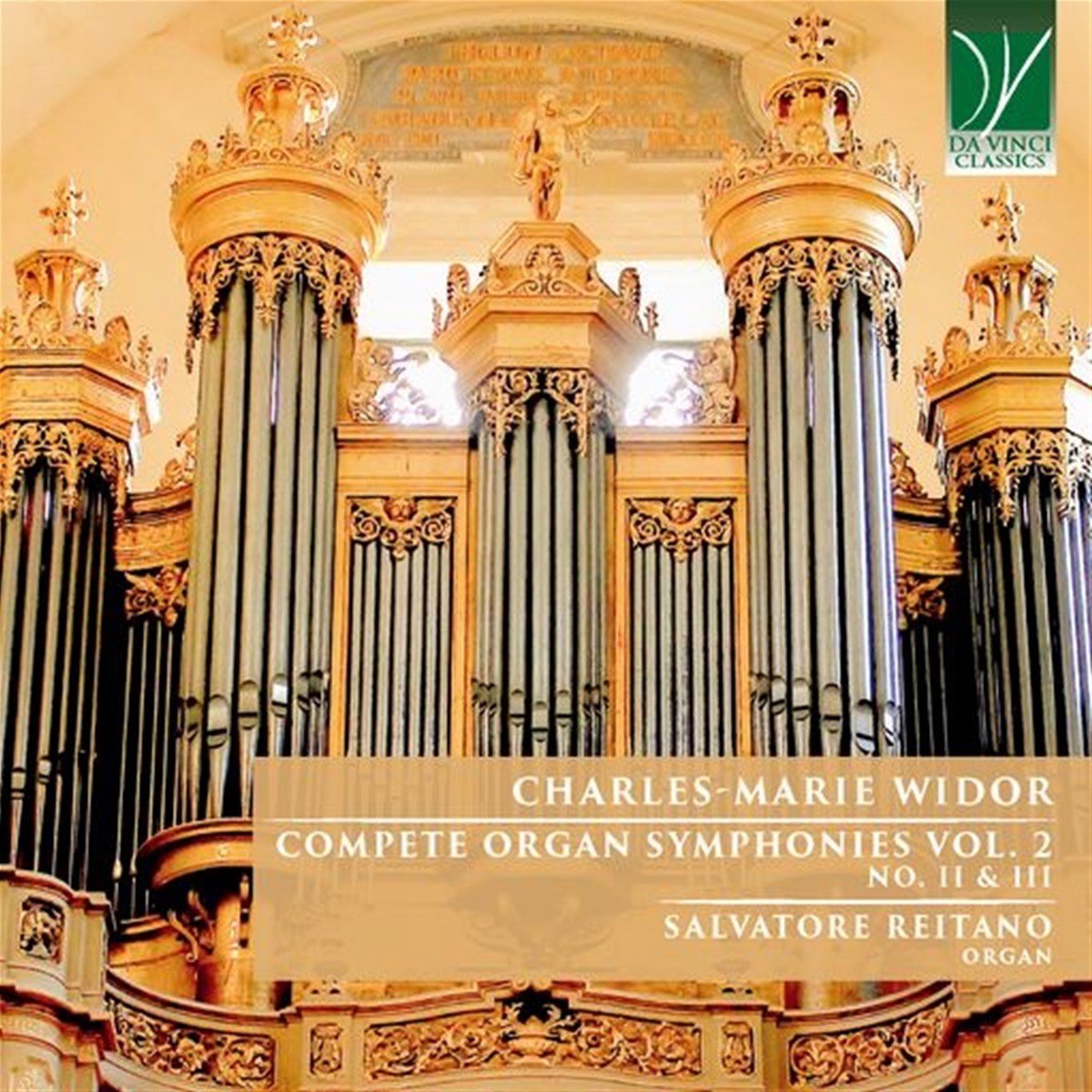Salvatore Reitano - Charles Marie Widor: Complete Organ Symphonies Vol. 2 (No. II & III) (CD)