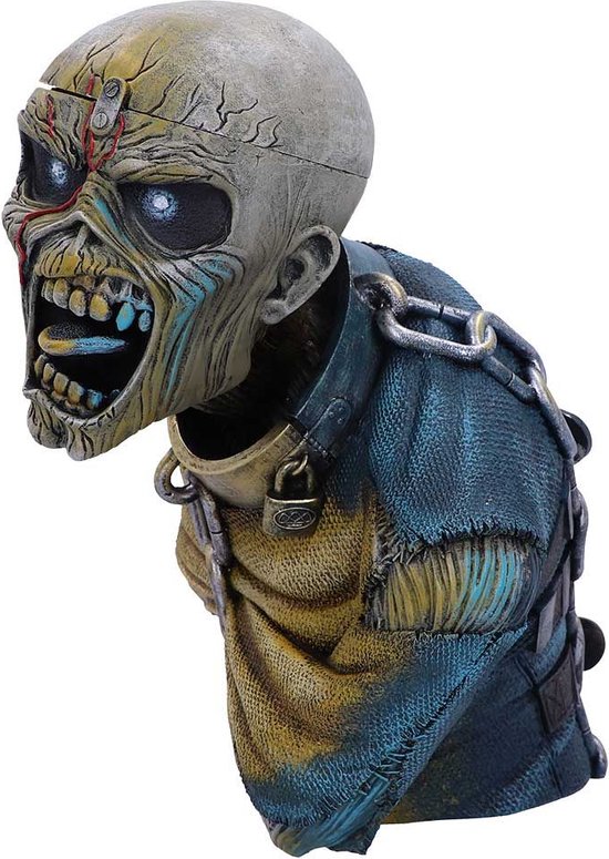 Nemesis Now - Iron Maiden - Boîte à bustes Piece of Mind - 12cm