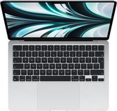 Apple MacBook Air (2022) MLXY3N/A - CTO - 13.6 inch - Apple M2 - 256 GB - Zilver