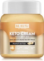Be Keto | Keto Cream | Peanut Butter + MCT | 1 x 250 gram