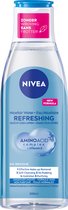 NIVEA Refreshing Micellair Water - Voor de normale huid - Gezichtsreiniger Met aminozuren - Vitamine E - Gezicht Wassen - 200 ml