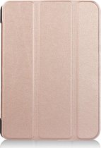 Shop4 - iPad 10.2 (2019/2020/2021) Hoes - Smart Book Case Rosé Goud