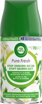 Air Wick Pure Fresh Luchtverfrisser - Pure Jasmijn en Witte Bloemen - Navulling - 250 ml
