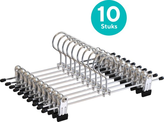 WJWSKI Broekhanger, ruimtebesparend, antislip fluwelen
