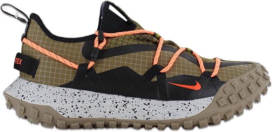 Nike ACG Mountain Fly Low GTX SE - GORE-TEX - Chaussures pour femmes de Chaussures de randonnée et de Plein air pour homme Marron DD2861-200 - Taille UE 37,5 US 5