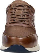 Gaastra Orion Tmb Chp M Lage sneakers - Leren Sneaker - Heren - Cognac - Maat 43