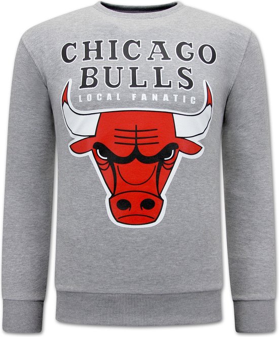 Chicago Bulls Heren Sweater - Grijs