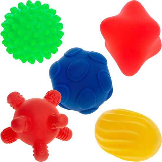 Set van 8 Magnetische Sensorische Ballen - Stressvermindering & Fidget