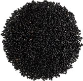 Cumin Zwart Seed Bio Nigella - Graines de Nigella Sativa - Cumin Noir Qualité Gourmet Muscat Flower 200g