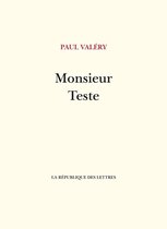 Valéry - Monsieur Teste