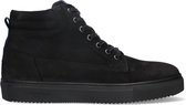 McGregor Heren Sneakers - Zwart - Hoge Sneakers - Nubuck - Veters