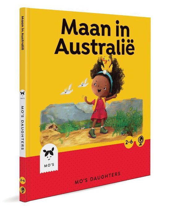 Mo's Daughters Globetrotter - Maan in Australie - Femke Manger | Warmolth.org