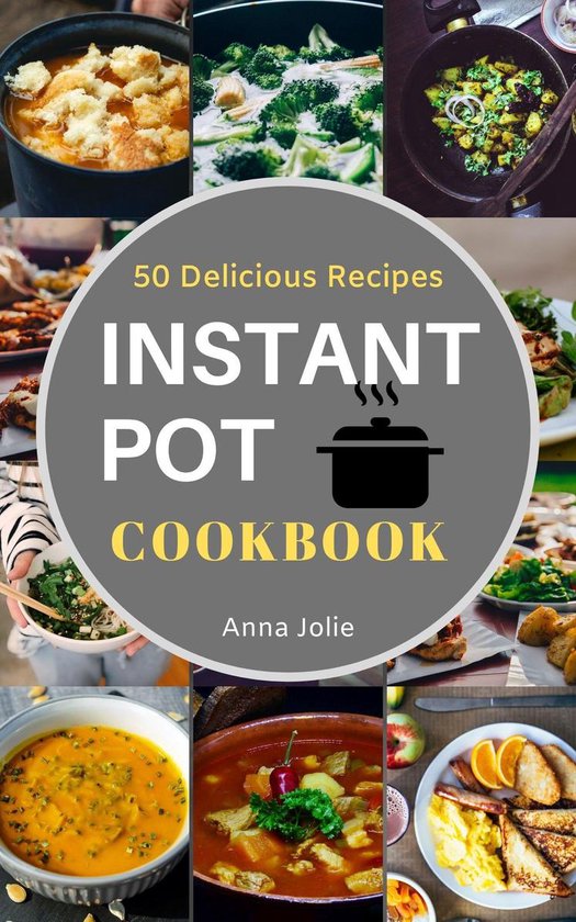 Instant Pot Cookbook - Instant Pot Cookbook - cover