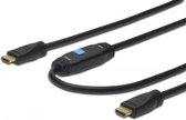 ASSMANN Electronic HDMI A /M 15.0m HDMI kabel 15 m HDMI Type A (Standaard) Zwart