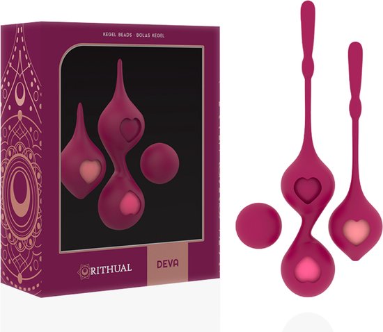RITHUAL | Rithual Deva Pelvic Training Orquidea | Better Orgasms | Intense Orgasms | Sex Toys voor Vrouwen