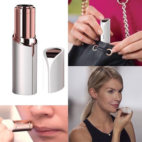 Flawless Skin Draadloze Epilator Voor Gezicht - Epileerapparaat - Gezichtshaar Verwijdering Ontharings Apparaat