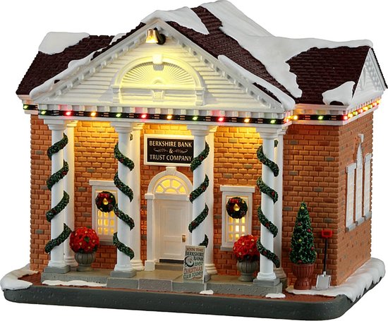 Lemax Rockwell - Berkshire Bank & Trust Company