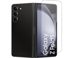 Screenprotector geschikt voor Samsung Galaxy Z Fold 5 / Fold 4 - Beschermglas - GuardCover
