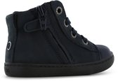 Veterschoenen | Jongens | Dark Blue | Leer | Shoesme | Maat 21