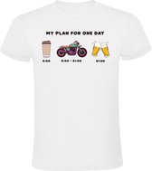 My plan for one day Dames T-shirt - koken - herkenbaar - eten - humor - grappig