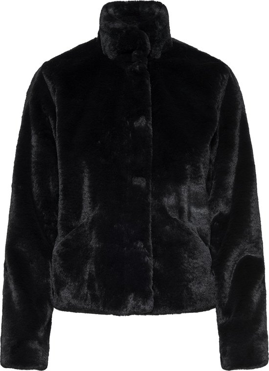 ONLY ONLNEWVIDA FAUX FUR JACKET CC OTW Dames Jas - Maat S