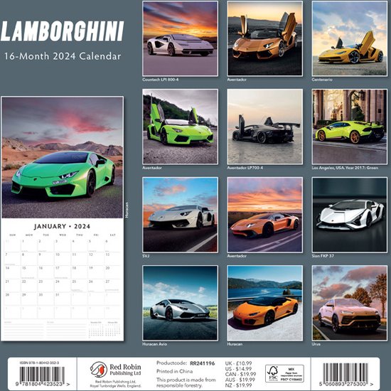 Kalender 2024 bol