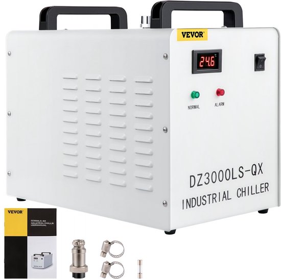 220v 50hz Cw3000 Industriële Waterkoeler Chiller Industriële Cnc-graveren