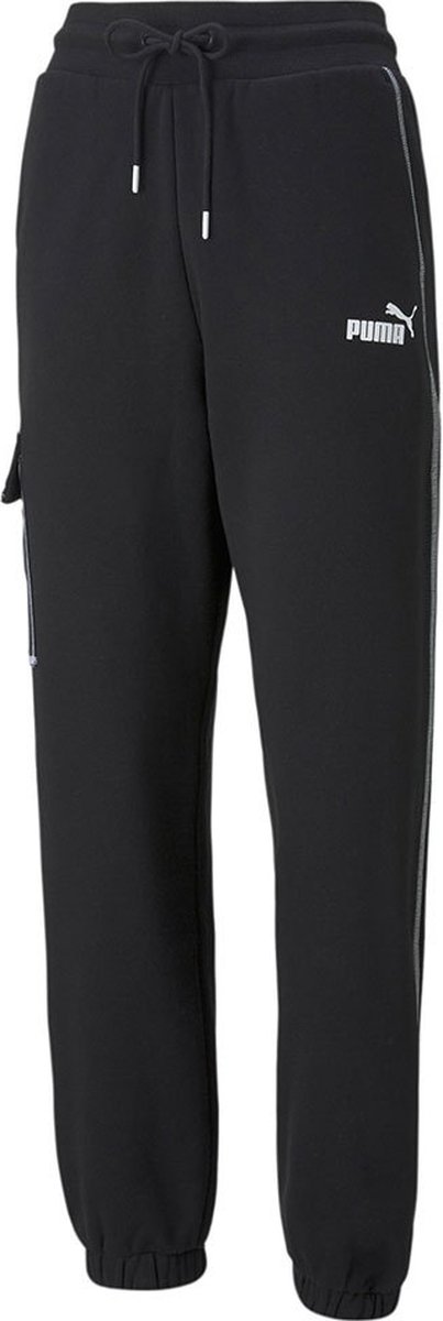Puma Power Cargo Broek XS Vrouw Zwart