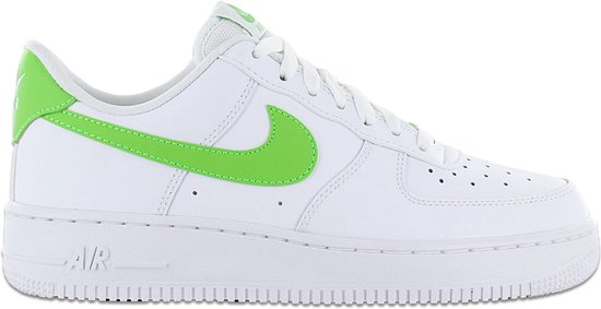 Nike Air Force 1 Low 07 W Dames Sneakers Schoenen Wit Groen DD8959 112 Maat EU. bol