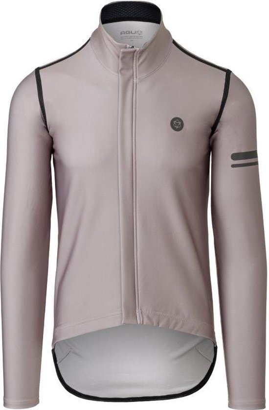 AGU Rain Jersey Fietsshirt Lange Mouwen Performance Heren - [Grey] - M