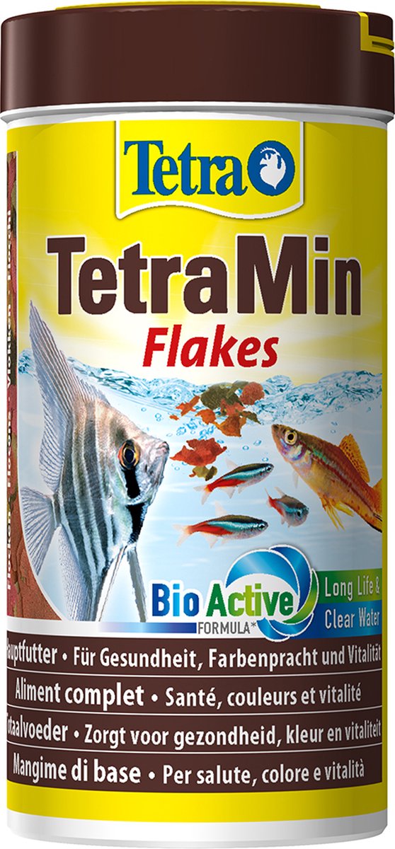 Tetra Tetramin Hoofdvoer - Vissenvoer - 250 ml - Tetra