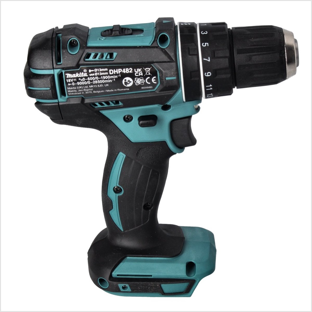 Makita DHP 482 F1 accu klopboormachine 18 V 62 Nm + 1x oplaadbare accu 3.0 Ah - zonder oplader – foto 4