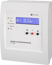 H-Tronic TLF 1000 Temperatuurschakelaar -25 - 70 °C 1 W