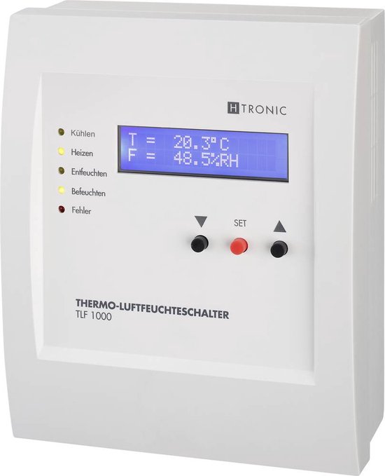 H-Tronic TLF 1000 Temperatuurschakelaar -25 - 70 °C 1 W - H-Tronic