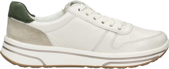 Ara 1232440 - Volwassenen Lage sneakersDames sneakers - Kleur: Wit/beige - Maat: 38.5