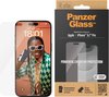 PanzerGlass - Screenprotector geschikt voor Apple iPhone 15 Pro Max Glazen | PanzerGlass Classic Fit Screenprotector - Case Friendly