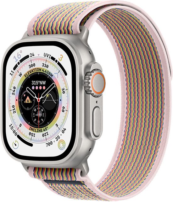 Trail bandje - 49mm - Vintage - Geschikt voor Apple Watch Ultra