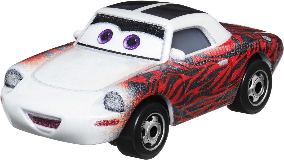 Disney Pixar Cars Disney and Pixar Cars On the Road Mae Pillar-DuRev, Auto, 4 jaar, Metaal, Meerkleurig
