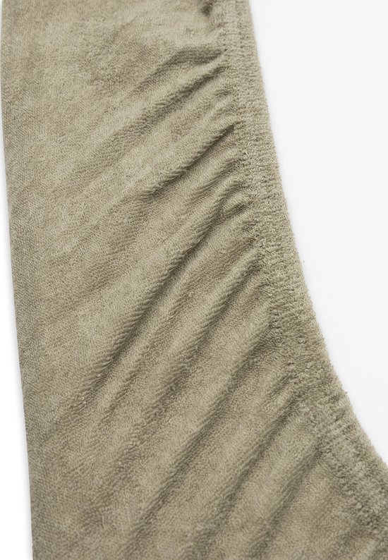 Jollein Aankleedkussenhoes Badstof 50x70cm Olive Green (2pack) — afbeelding 3