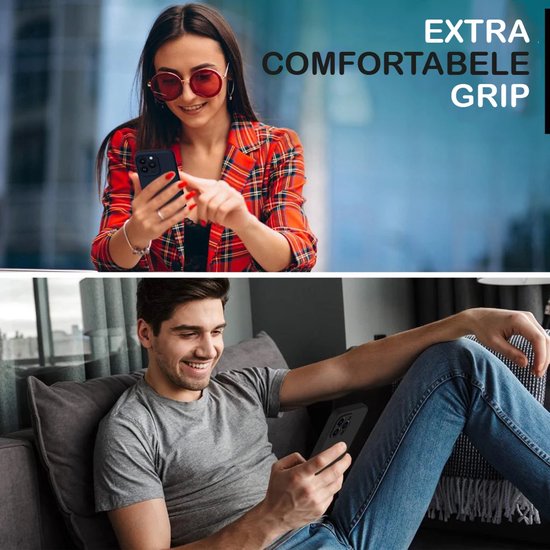 Étui en Siliconen Casify avec MagSafe pour iPhone 15 Pro - Zwart