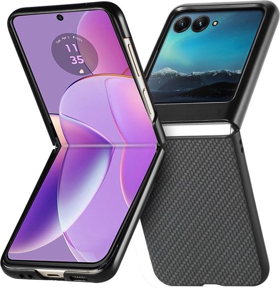 Mobigear Excellent Coque Motorola Razr 40 Ultra Coque arrière Rigide